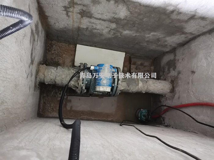 化工企业电磁羞羞答答网址调试现场(图1)